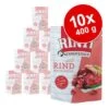 RINTI Kennerfleisch Pouches 10 X 400 G -Günstiges Futter Leine Geschäft 311406 kennerfleisch pouch rind 400g hs 02 2
