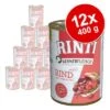 Sparpaket RINTI Kennerfleisch 12 X 400 G -Günstiges Futter Leine Geschäft 3132 bilder rinti kennerfleisch rind 12x400g hs 02 7