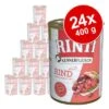 Sparpaket RINTI Kennerfleisch 24 X 400g -Günstiges Futter Leine Geschäft 3132 bilder rinti kennerfleisch rind 24x400g hs 02 9