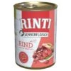 RINTI Kennerfleisch 6 X 400 G -Günstiges Futter Leine Geschäft 3132 pla bilder rinti kennerfleisch rind 400g hs 01 4