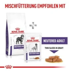 Royal Canin Expert Canine Neutered Adult Large Dog -Günstiges Futter Leine Geschäft 3182550761925 6669 8 8