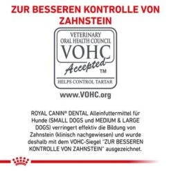 Royal Canin Expert Canine Dental Small Dog -Günstiges Futter Leine Geschäft 3182550783910 333 9 5
