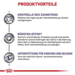 Royal Canin Expert Canine Dental Medium & Large Dog -Günstiges Futter Leine Geschäft 3182550925310 328 5 1