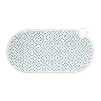 TIAKI Silikon Napfunterlage Grüne Raute