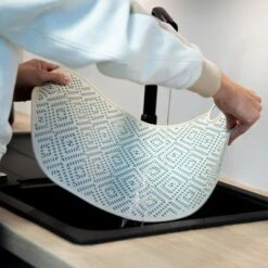 TIAKI Silikon Napfunterlage Grüne Raute -Günstiges Futter Leine Geschäft 319003 tiaki silikon napfunterlage gr ne raute hs 08 0