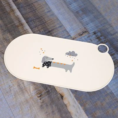 TIAKI Silikon Napfunterlage Aston Dachshund 4 TIAKI Silikon Napfunterlage Aston Dachshund – Bild 2