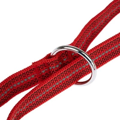 TIAKI Hundeleine Reflective Rubber, Rot 8 TIAKI Hundeleine Reflective Rubber, Rot – Bild 6