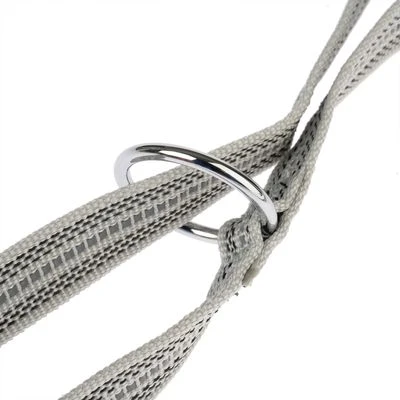 TIAKI Hundeleine Reflective Rubber, Grau 7 TIAKI Hundeleine Reflective Rubber, Grau – Bild 5