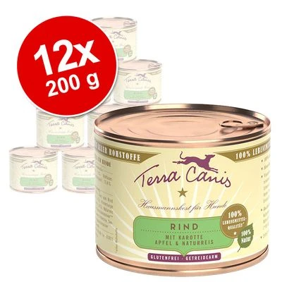 Sparpaket Terra Canis 12 X 200 G 3 Sparpaket Terra Canis 12 X 200 G