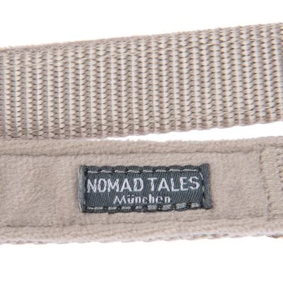 Nomad Tales Blush Hundeleine, Taupe 13 Nomad Tales Blush Hundeleine, Taupe – Bild 11