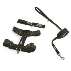 Nomad Tales Blush Hundeleine, Ebony -Günstiges Futter Leine Geschäft 325396 325397 pla nomadtales blush hundeleine ebony hs 01 0