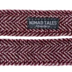Nomad Tales Calma Hundeleine, Burgundy -Günstiges Futter Leine Geschäft 325899 325900 nomad tales calma leinen fg 1683 4