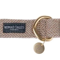 Nomad Tales Calma Halsband, Sand -Günstiges Futter Leine Geschäft 326198 326200 326201 325903 326096 326097 nomad tales calma halsbaender fg 1618 7