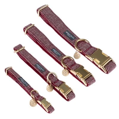 Nomad Tales Calma Halsband, Burgundy – Bild 12