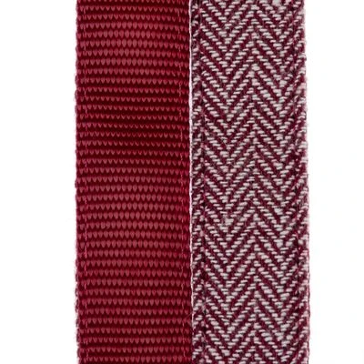 Nomad Tales Calma Halsband, Burgundy – Bild 8