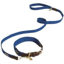 Nomad Tales Bloom Halsband, Sapphire -Günstiges Futter Leine Geschäft 327096 nomad tales bloom halsband sapphire 04 0