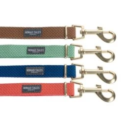 Nomad Tales Bloom Leine, Mint -Günstiges Futter Leine Geschäft 328198 328199 nomad tales bloom leinen fg 1544 1