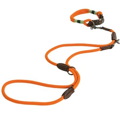 Nomad Tales Spirit Leine, Tangerine 12 Nomad Tales Spirit Leine, Tangerine – Bild 10