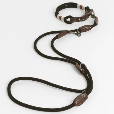 Nomad Tales Spirit Leine, Ebony 10 Nomad Tales Spirit Leine, Ebony – Bild 8