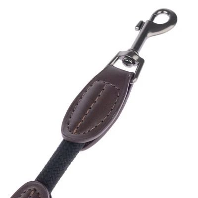 Nomad Tales Spirit Leine, Ebony 6 Nomad Tales Spirit Leine, Ebony – Bild 4