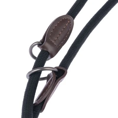 Nomad Tales Spirit Leine, Ebony 8 Nomad Tales Spirit Leine, Ebony – Bild 6