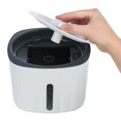 Trixie Trinkbrunnen Flower -Günstiges Futter Leine Geschäft 332397 trixie trinkbrunnen flower hs 05 3