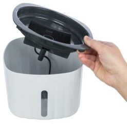 Trixie Trinkbrunnen Flower -Günstiges Futter Leine Geschäft 332397 trixie trinkbrunnen flower hs 06 5