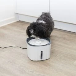 Trixie Trinkbrunnen Flower -Günstiges Futter Leine Geschäft 332397 trixie trinkbrunnen flower hs 09 4