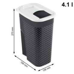 Rotho MyPet Flo Tierfutter Schüttdose -Günstiges Futter Leine Geschäft 334796 mypet flo tierfutter schuettdose hs 04 2