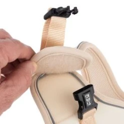 TIAKI Geschirr Wave Vest, Beige -Günstiges Futter Leine Geschäft 338701 tiaki wave vest l fg 8872 9