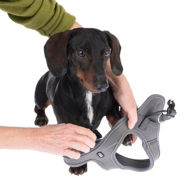 TIAKI Geschirr Wave Vest, Anthrazit 8 TIAKI Geschirr Wave Vest, Anthrazit – Bild 6