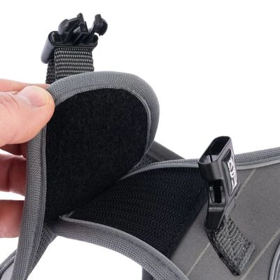 TIAKI Geschirr Wave Vest, Anthrazit 10 TIAKI Geschirr Wave Vest, Anthrazit – Bild 8