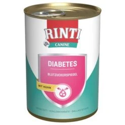 RINTI Canine Diabetes Mit Huhn 400 G