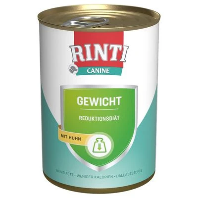 RINTI Canine Gewicht Mit Huhn 400 G 3 RINTI Canine Gewicht Mit Huhn 400 G