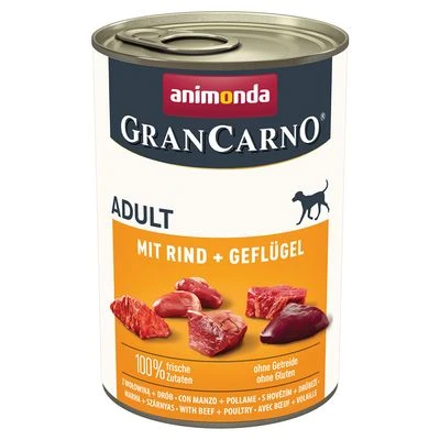 Sparpaket Animonda GranCarno Original 24 X 400 G – Bild 14