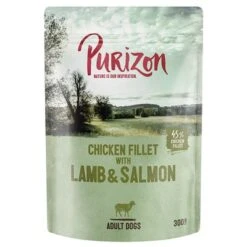 Purizon 6 X 200 G / 300 G / 400 G Zum Probierpreis 26 Purizon 6 X 200 G / 300 G / 400 G Zum Probierpreis -Günstiges Futter Leine Geschäft 344196 pla megapack purizon pouch lamm lachs 300g hs 01 1