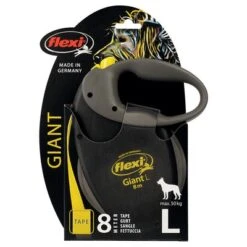 Flexi Giant Gurt-Leine L, 8 M -Günstiges Futter Leine Geschäft 347496 pla hundeleine flexi giantl 8m hs 01 3