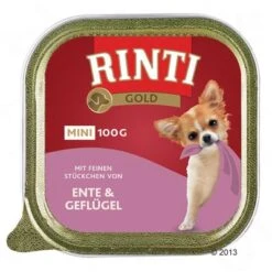 Sparpaket RINTI Gold Mini 24 X 100 G -Günstiges Futter Leine Geschäft 347651 rintigoldminiente 1