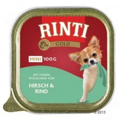 Sparpaket RINTI Gold Mini 48 X 100 G 13 Sparpaket RINTI Gold Mini 48 X 100 G -Günstiges Futter Leine Geschäft 347651 rintigoldminihirsch 6 1