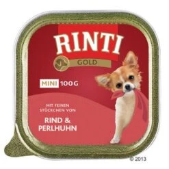 Sparpaket RINTI Gold Mini 48 X 100 G 11 Sparpaket RINTI Gold Mini 48 X 100 G -Günstiges Futter Leine Geschäft 347651 rintigoldminirind 5 1