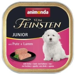 Sparpaket Animonda Vom Feinsten 24 X 150 G -Günstiges Futter Leine Geschäft 353297 pla animonda vom feinsten junior pute lamm 150g hs 01 1 3 1