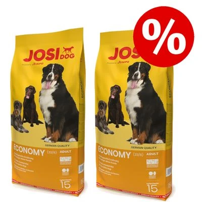 2 X 10 Kg / 15 Kg JosiDog Zum Sonderpreis! 3 2 X 10 Kg / 15 Kg JosiDog Zum Sonderpreis!