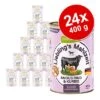 Sparpaket GranataPet Liebling's Mahlzeit 24 X 400 G -Günstiges Futter Leine Geschäft 362396 granatapet lieblings mahlzeit angusrind kuebis 6x400g hs 02 6