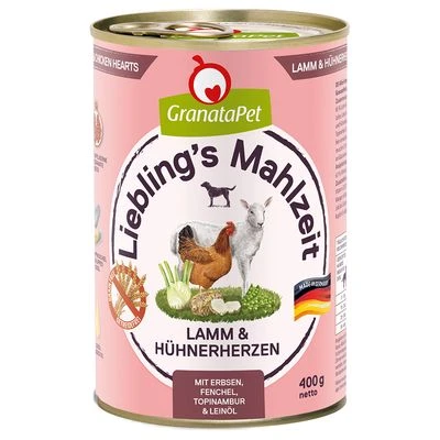 GranataPet Liebling's Mahlzeit 6 X 400 G 9 GranataPet Liebling's Mahlzeit 6 X 400 G – Bild 7