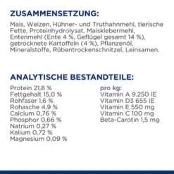 Hill's Science Plan Adult Culinary Creations Medium Ente & Kartoffel 15 Hill's Science Plan Adult Culinary Creations Medium Ente & Kartoffel -Günstiges Futter Leine Geschäft 365896 365798 hills scienceplan adult medium duckpotato hs 10 0
