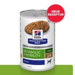 Hill's Prescription Diet Metabolic + Mobility 18 Hill's Prescription Diet Metabolic + Mobility -Günstiges Futter Leine Geschäft 368003 hills prescriptiondiet metabolic mobility 370g hs 04 2