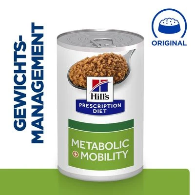 Hill's Prescription Diet Metabolic + Mobility 3 Hill's Prescription Diet Metabolic + Mobility
