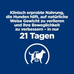 Hill's Prescription Diet Metabolic + Mobility 19 Hill's Prescription Diet Metabolic + Mobility -Günstiges Futter Leine Geschäft 368003 hills prescriptiondiet metabolic mobility 370g hs 06 4