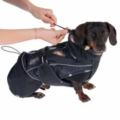 Nomad Tales Bloom Hundemantel Midnightneu -Günstiges Futter Leine Geschäft 369423 nt bloom midnight 35cm fg 0559 3