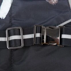 Nomad Tales Bloom Hundemantel Midnightneu -Günstiges Futter Leine Geschäft 369423 nt bloom midnight 35cm fg 0618 7